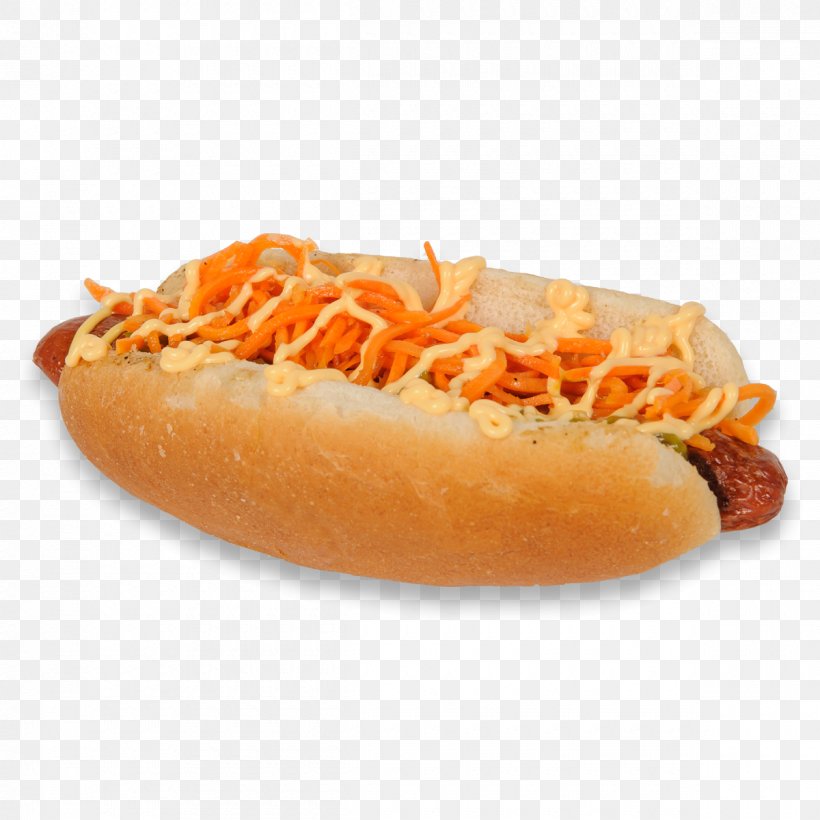 Coney Island Hot Dog Chili Dog Cuisine Of The United States Korean Carrots, PNG, 1200x1200px, Coney Island Hot Dog, American Food, Bockwurst, Bun, Carrot Download Free