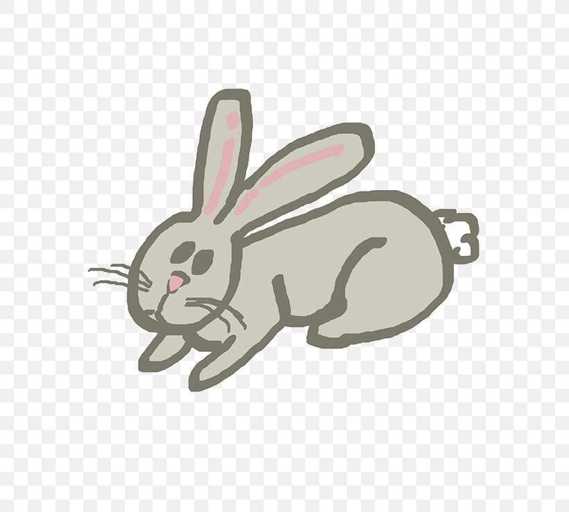 Easter Bunny Hare Angora Rabbit Domestic Rabbit, PNG, 591x738px, Easter Bunny, Angora Rabbit, Cartoon, Cuteness, Domestic Rabbit Download Free