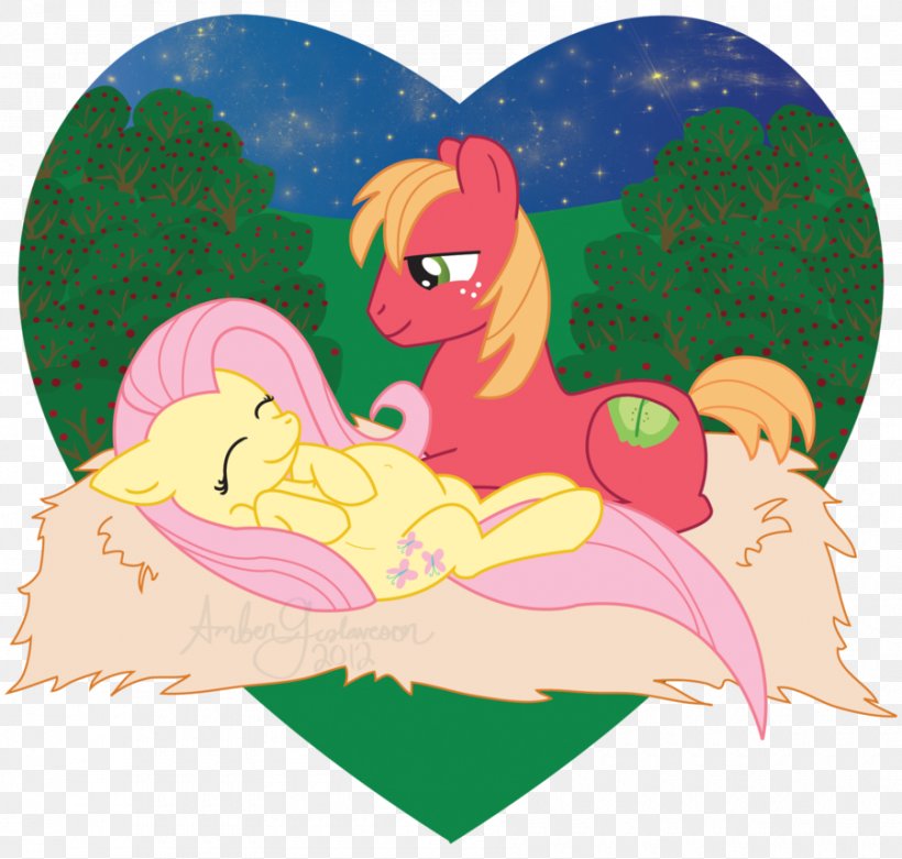 Fluttershy Rainbow Dash Pony Foal Horse, PNG, 900x858px, Watercolor, Cartoon, Flower, Frame, Heart Download Free