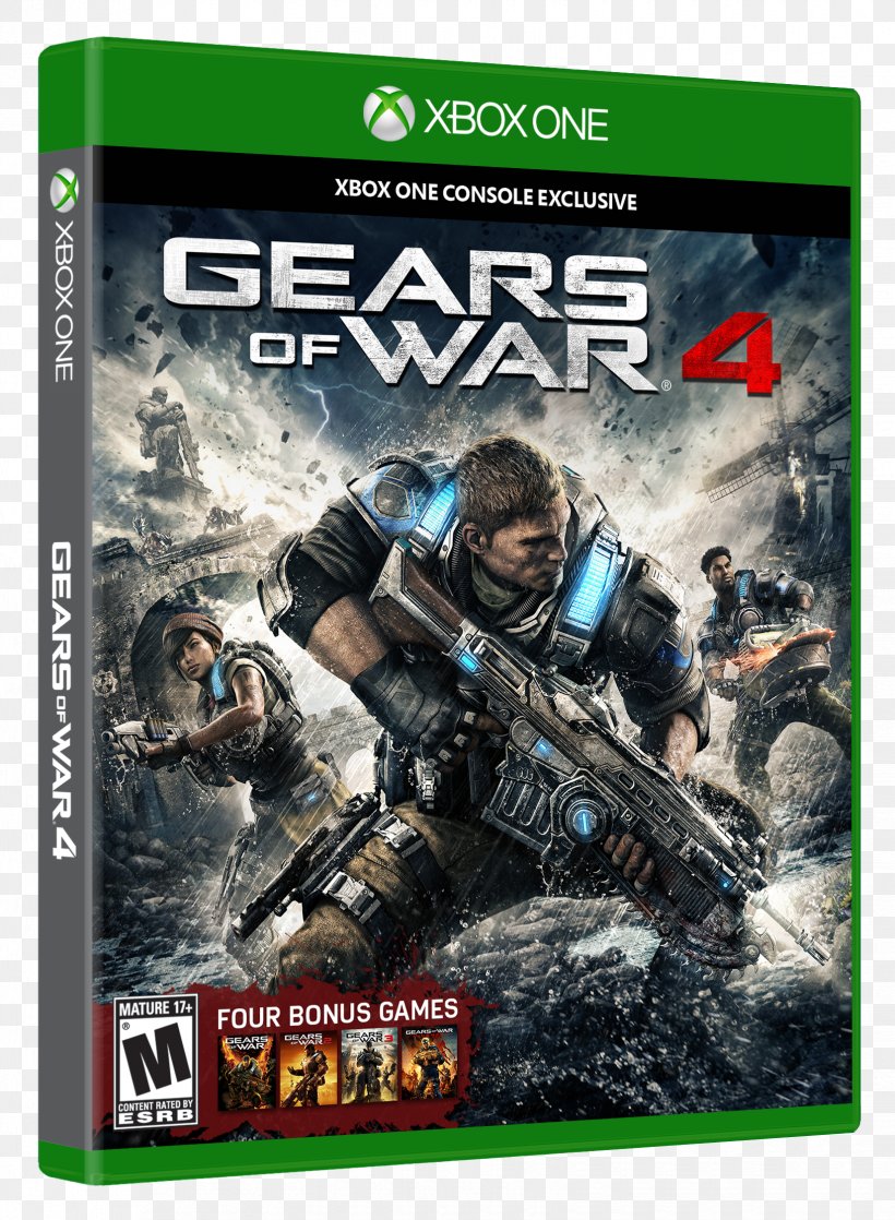 Gears Of War 4 Gears Of War 2 Xbox 360 Xbox One, PNG, 1650x2250px, Gears Of War 4, Film, Game, Games, Gears Of War Download Free