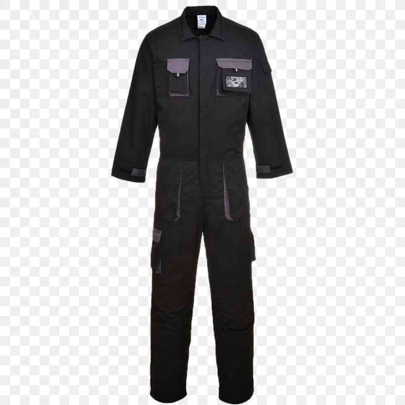 Hoodie Workwear Portwest T-shirt Boilersuit, PNG, 900x900px, Hoodie, Black, Boilersuit, Clothing, Dress Download Free