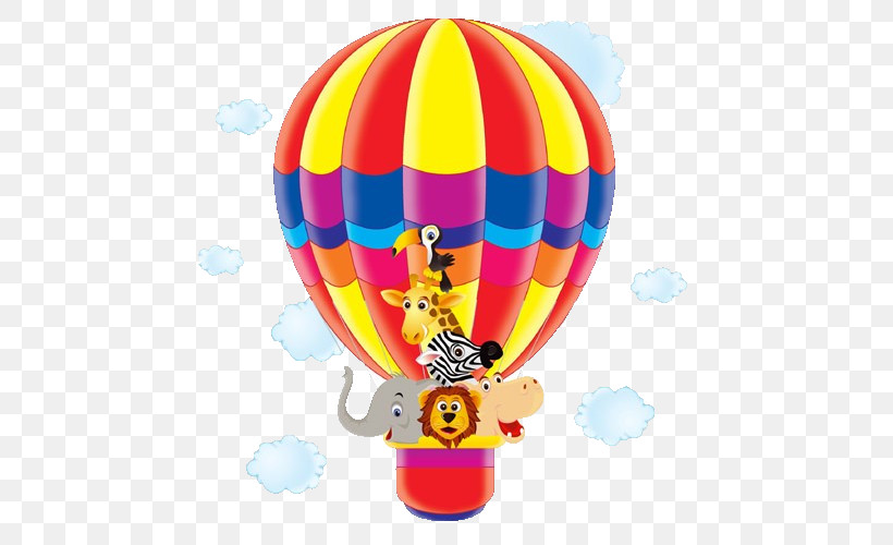 Hot Air Balloon, PNG, 500x500px, Hot Air Balloon, Aerostat, Air Sports, Balloon, Hot Air Ballooning Download Free