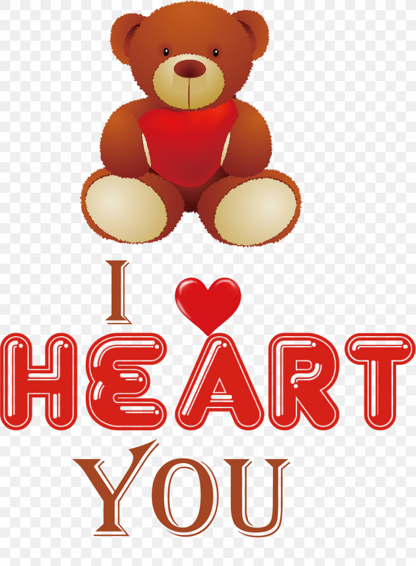 I Heart You I Love You Valentines Day, PNG, 2204x3000px, I Heart You, Archimedes, Bears, Biology, I Love You Download Free