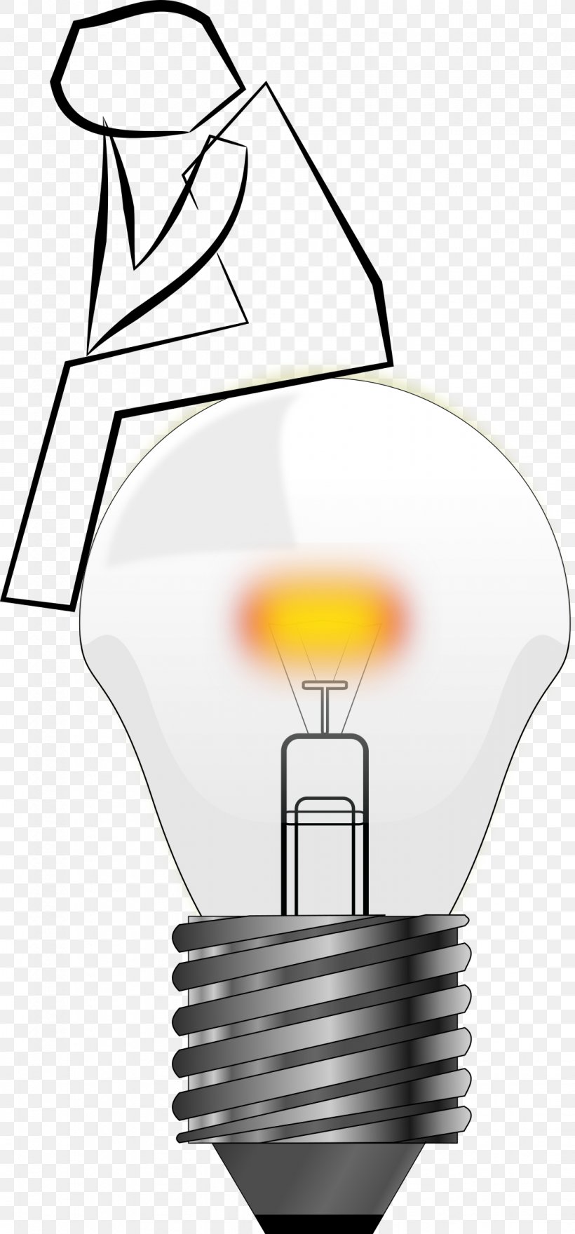 Incandescent Light Bulb Lamp Electric Light Clip Art, PNG, 1118x2400px, Light, Candle, Compact Fluorescent Lamp, Electric Light, Electricity Download Free