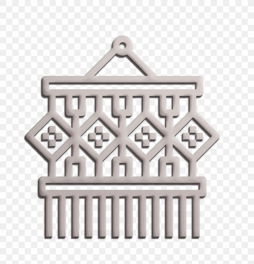 Macrame Icon Fabric Icon Craft Icon, PNG, 1214x1260px, Macrame Icon, Architecture, Beige, Column, Craft Icon Download Free