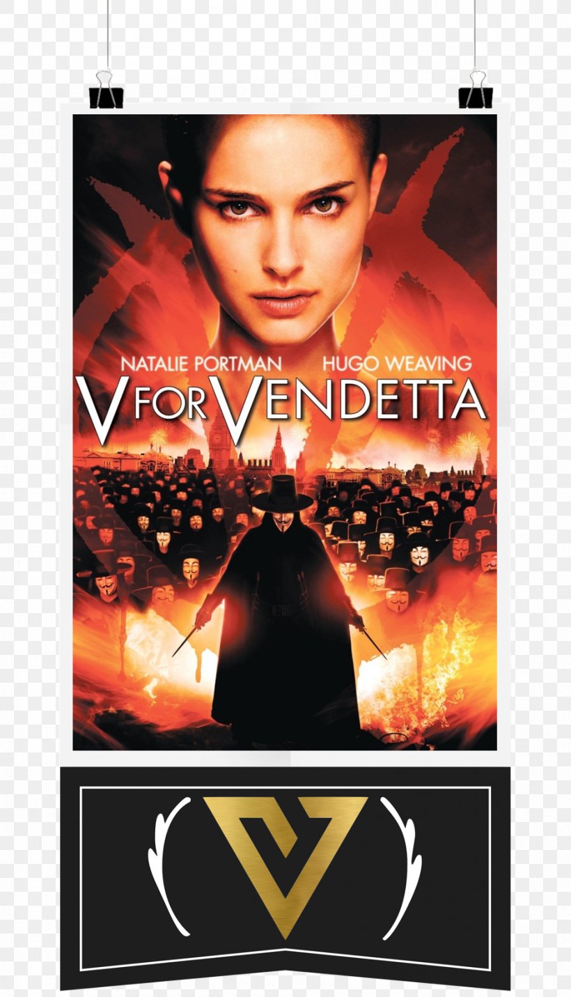 Natalie Portman V For Vendetta Evey Hammond United Kingdom DVD, PNG, 934x1631px, Natalie Portman, Advertising, Alan Moore, Blade Runner 2049, Dvd Download Free