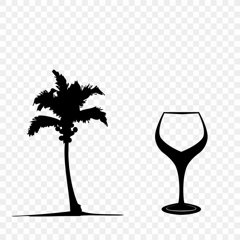Wine Glass World Wine Hashtag Coconut Tagged, PNG, 2000x2000px, Wine Glass, Blackandwhite, Branch, Champagne Stemware, Coconut Download Free