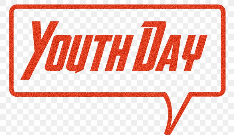 Youth Day., PNG, 1892x1091px, Logo, Area, Brand, Rectangle, Red Download Free