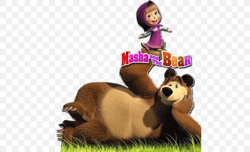 Bear Masha Friendship Day Birthday Holiday, PNG, 500x500px, Bear, Animated Film, Ansichtkaart, Birthday, Child Download Free