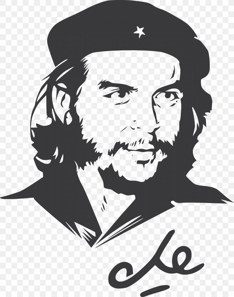 Che Guevara Cuban Revolution Revolutionary Marxism, PNG, 1891x2400px, Che Guevara, Art, Black And White, Clip Art, Communist Revolution Download Free