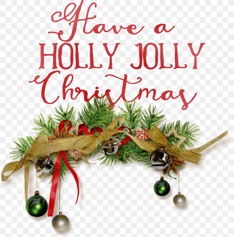 Christmas Day, PNG, 2960x3000px, Holly Jolly Christmas, Bauble, Christmas Day, Christmas Decoration, Christmas Gift Download Free