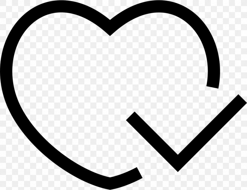 Clip Art Line Love Black Heart, PNG, 980x754px, Love, Black, Black And White, Heart, Love My Life Download Free