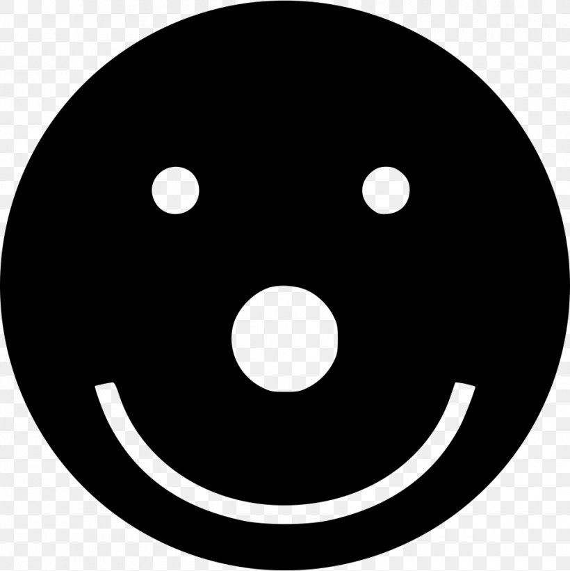 Emoji Emoticon Smiley, PNG, 980x982px, Emoji, Blackandwhite, Emoticon, Emotion, Facial Expression Download Free