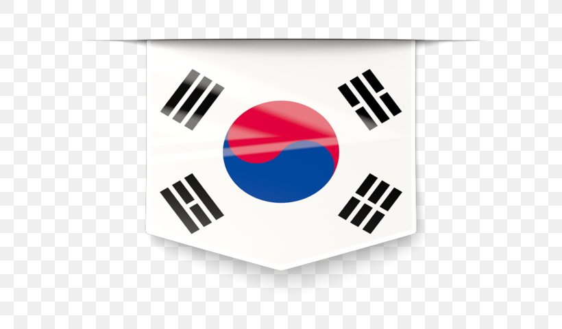 Flag Of South Korea, PNG, 640x480px, South Korea, Area, Brand, Country, Flag Download Free