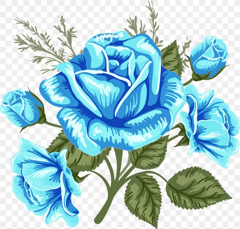 Flower Bouquet Drawing Clip Art, PNG, 1200x1149px, Flower Bouquet, Art, Blue, Blue Rose, Creative Arts Download Free