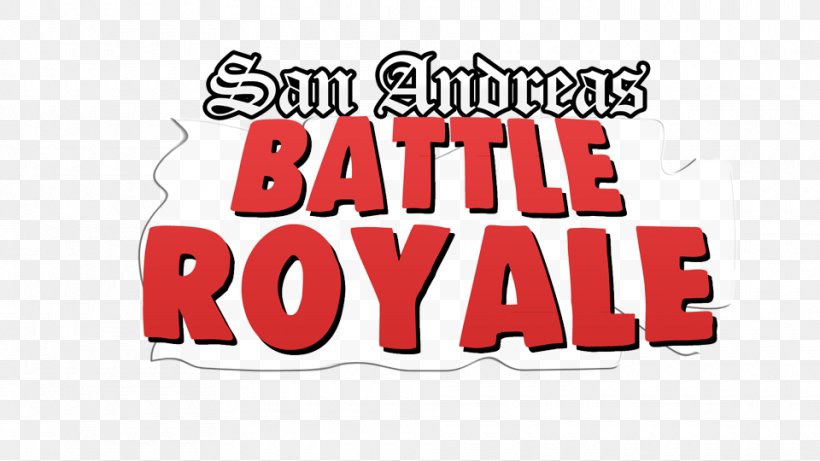 Grand Theft Auto: San Andreas Logo Video Game Battle Royale Game Brand, PNG, 960x540px, Grand Theft Auto San Andreas, Area, Battle Royale, Battle Royale Game, Brand Download Free