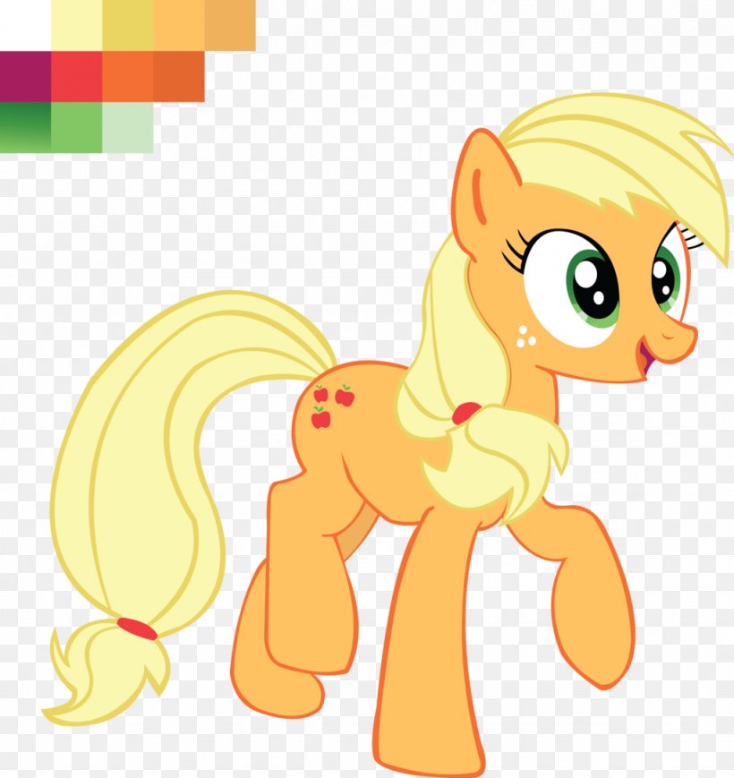 Pony Applejack Twilight Sparkle Rainbow Dash Rarity, PNG, 1024x1086px, Pony, Animal Figure, Apple, Applejack, Art Download Free