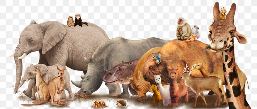 Poster Safari Park, PNG, 1000x424px, Set, Animal, Animal Sauvage, Art, Cartoon Download Free