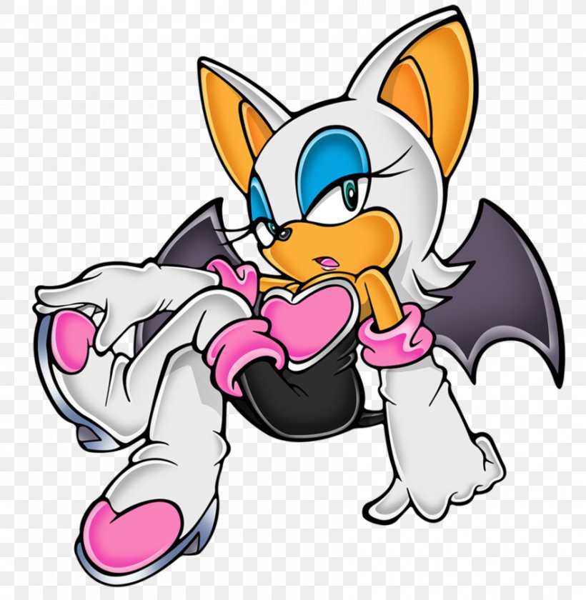 Rouge The Bat Sonic The Hedgehog Shadow The Hedgehog Knuckles The Echidna Tails, PNG, 883x905px, Rouge The Bat, Amy Rose, Animal Figure, Artwork, Carnivoran Download Free