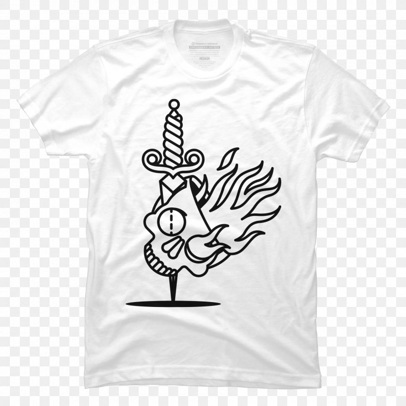T-shirt Bird Sleeve White Bluza, PNG, 1800x1800px, Tshirt, Bird, Black, Black And White, Bluza Download Free