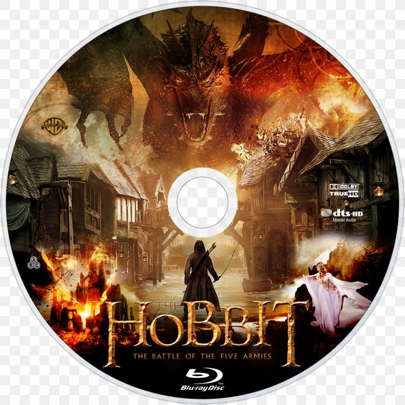 The Hobbit The Lord Of The Rings: The Battle For Middle-earth Smaug Bard, PNG, 1000x1000px, Hobbit, Bard, Desolation Of Smaug, Dvd, Esgaroth Download Free