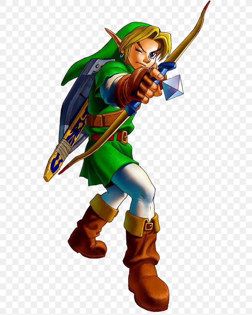 The Legend Of Zelda: Ocarina Of Time 3D The Legend Of Zelda: Majora's Mask The Legend Of Zelda: Oracle Of Ages Link, PNG, 597x1023px, Legend Of Zelda Ocarina Of Time, Action Figure, Fictional Character, Figurine, Goron Download Free