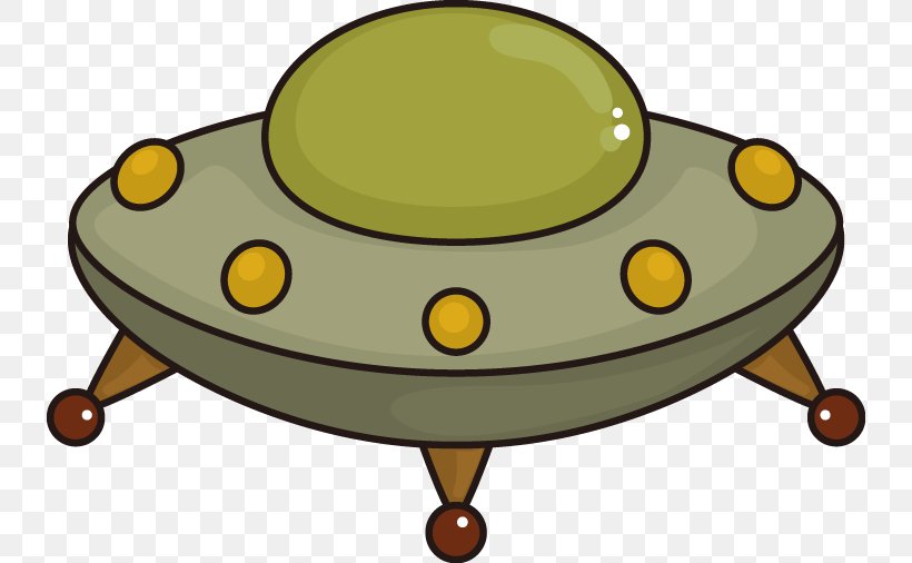 Unidentified Flying Object Flying Saucer Cartoon Clip Art, PNG, 736x506px, Cartoon, Amphibian, Clip Art, Extraterrestrial Life, Extraterrestrials In Fiction Download Free