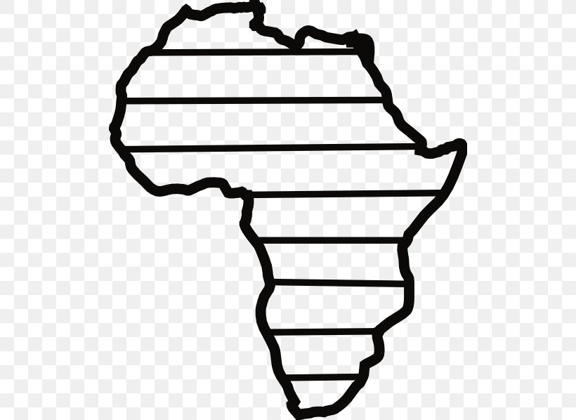 africa map outline png