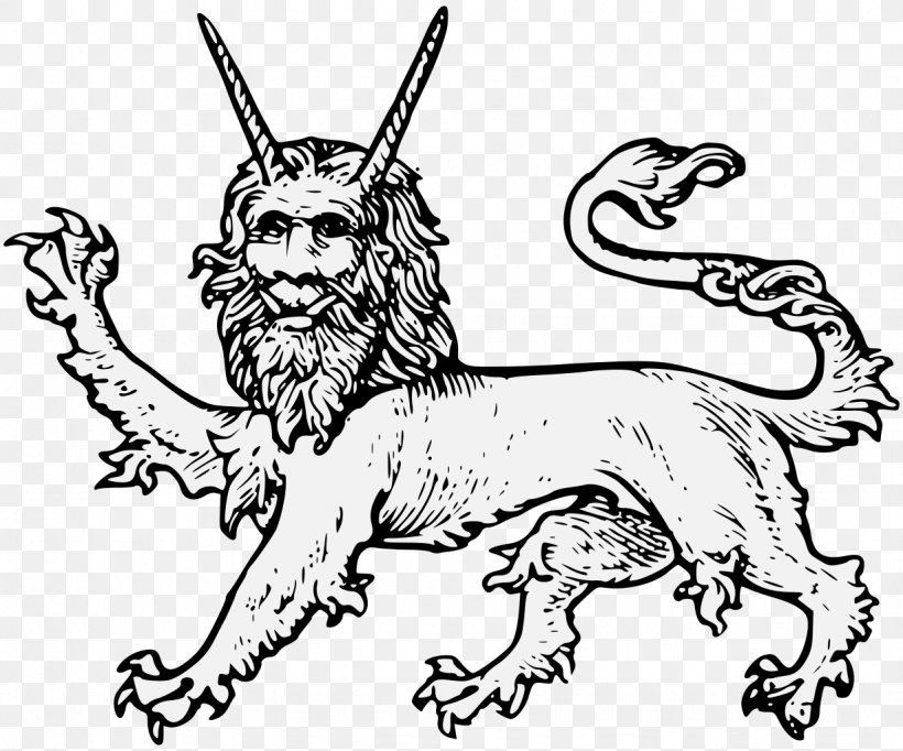 Fictitious & Symbolic Creatures In Art With Special Reference To Their Use In British Heraldry Manticore Drawing, PNG, 1228x1022px, Heraldry, Animal Figure, Art, Artwork, Black And White Download Free