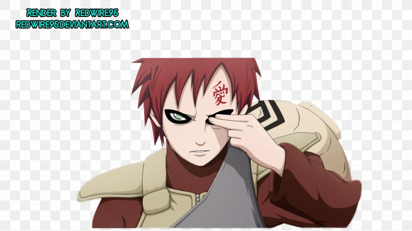 Gaara Naruto Uzumaki Neji Hyuga, PNG, 1280x720px, Watercolor, Cartoon, Flower, Frame, Heart Download Free