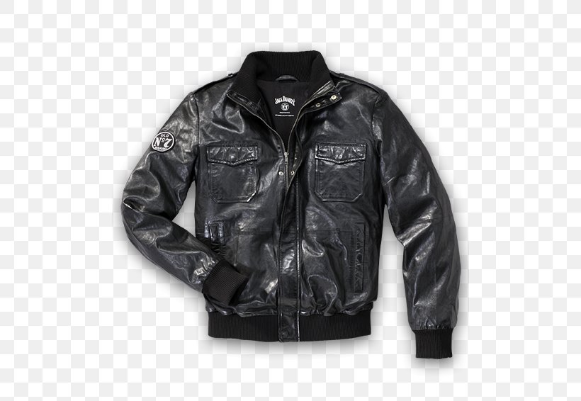 Leather Jacket Jack Daniel's Zipper Sleeve, PNG, 504x566px, Leather Jacket, Black, Black M, Hoodie, Jack Daniel Download Free