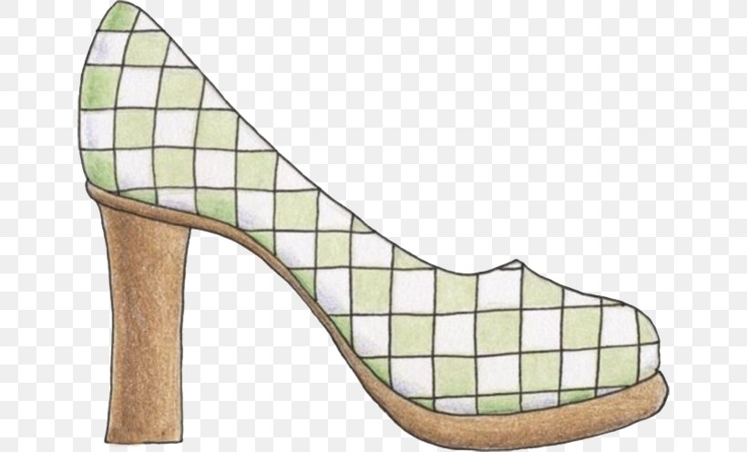 Shoe High-heeled Footwear Drawing Tapestry, PNG, 650x496px, Shoe, Absatz, Clothing Accessories, Collecting, Drawing Download Free