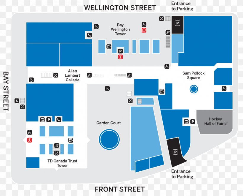 Brookfield Place Royal Bank Plaza Brookfield Street Map Floor Plan, PNG, 1411x1136px, Brookfield Place, Area, Brand, Canada, Diagram Download Free