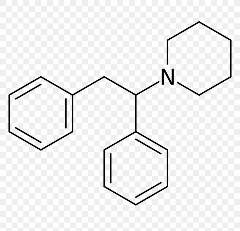 Chemical Synthesis Diphenidine Chemical Compound Phenols Molecule, PNG, 1200x1155px, Chemical Synthesis, Acid, Area, Black, Black And White Download Free