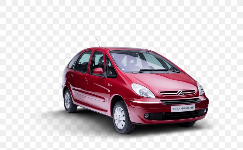 Citroën Xsara Picasso Compact Car Minivan, PNG, 1600x988px, Car, Automotive Design, Automotive Exterior, Brand, Bumper Download Free