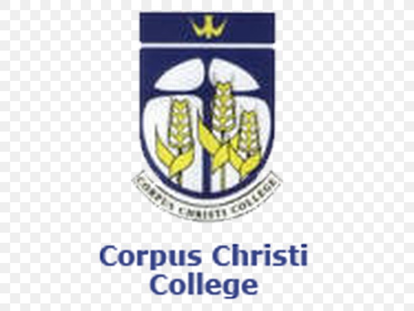 Corpus Christi College National Secondary School Logo Brand, PNG, 615x615px, Corpus Christi College, Badge, Belfast, Brand, Business Download Free