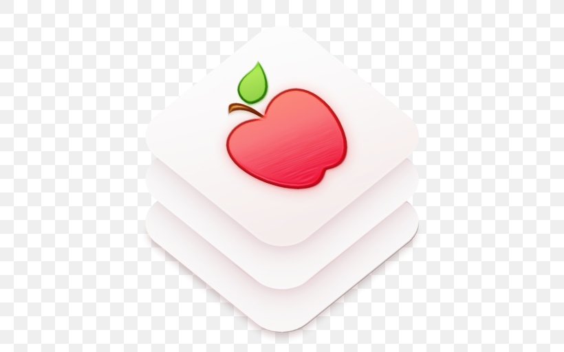 Design Love My Life Heart, PNG, 512x512px, Watercolor, Apple, Food, Fruit, Heart Download Free