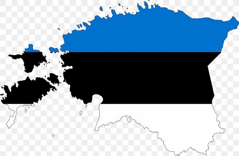 Estonia Blank Map, PNG, 2352x1538px, Estonia, Area, Black, Black And White, Blank Map Download Free