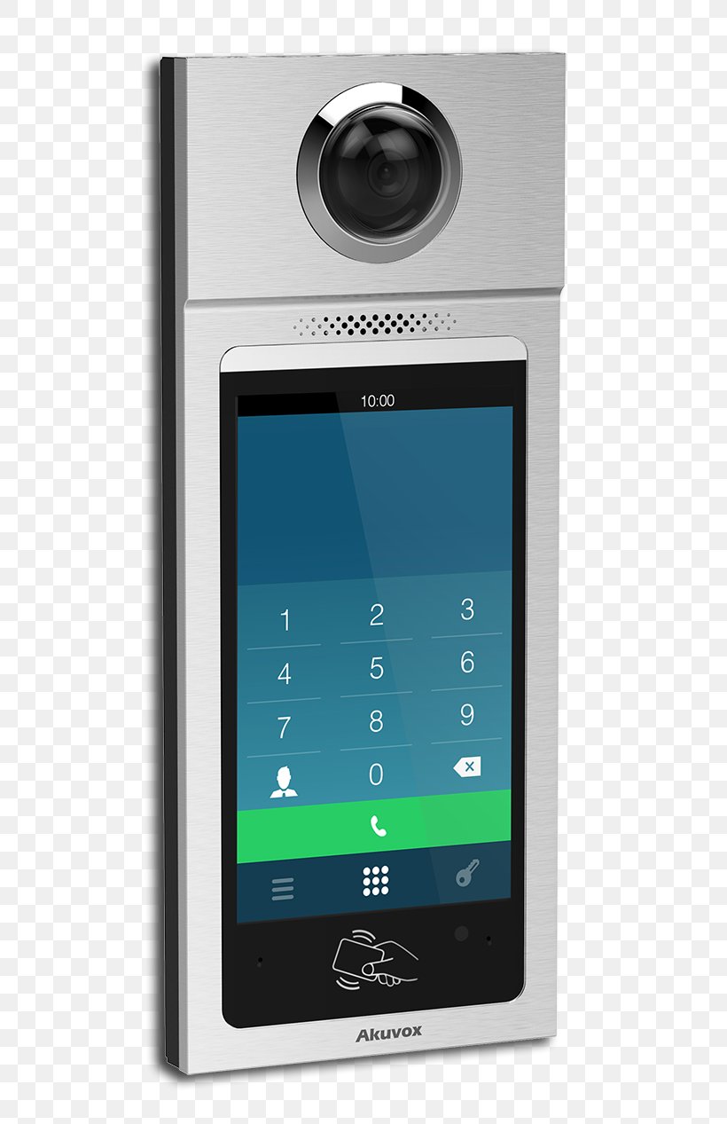 Feature Phone Smartphone Door Phone Video Door-phone Touchscreen, PNG, 649x1267px, Feature Phone, Android, Communication Device, Door Phone, Dynamic Host Configuration Protocol Download Free