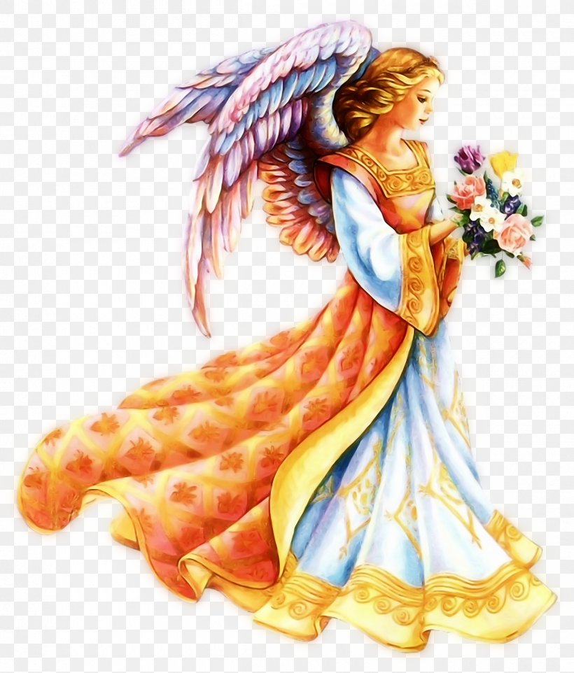 Guardian Angel Heaven Fairy Desktop Wallpaper, PNG, 2420x2842px, Angel, Archangel, Art, Copyright, Costume Design Download Free