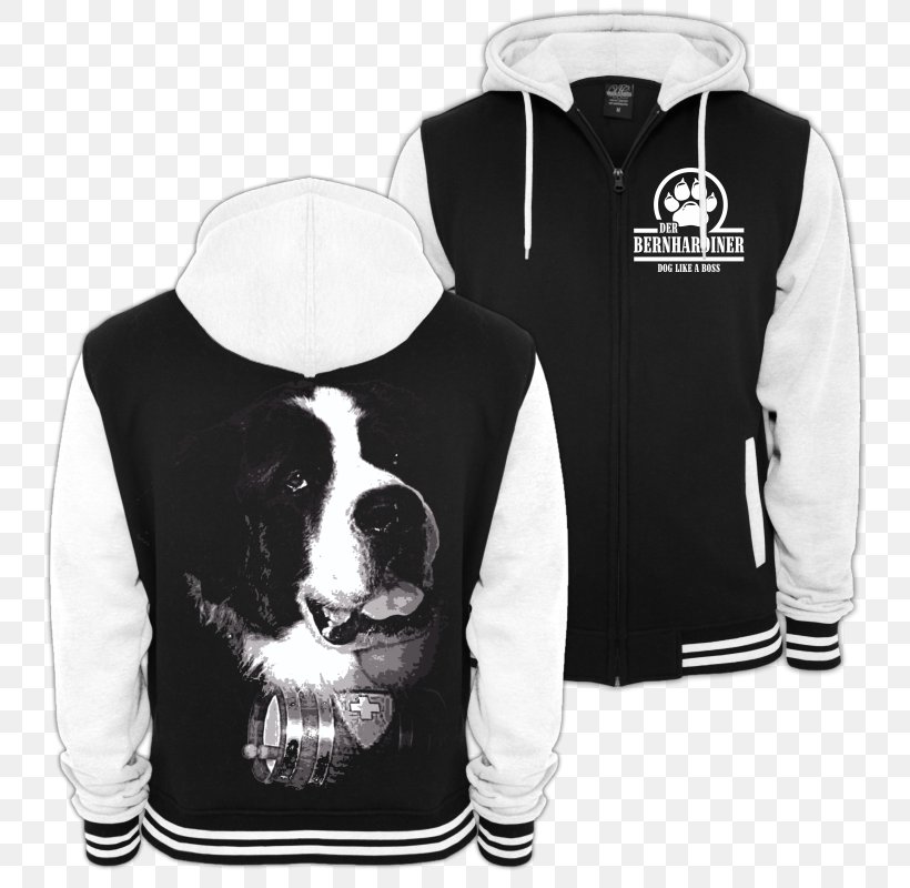 Hoodie T-shirt Rottweiler Great Dane Bulldog, PNG, 800x800px, Hoodie, Black And White, Bluza, Boxer, Brand Download Free