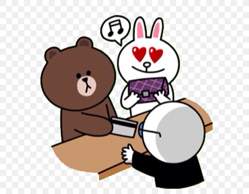 Interpersonal Relationship LINE Clip Art, PNG, 634x640px, Interpersonal Relationship, Bear, Carnivoran, Cartoon, Fictional Character Download Free