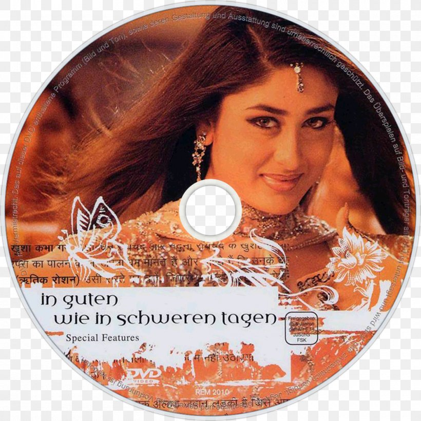 Kajol Kabhi Khushi Kabhie Gham... DVD Yashvardhan 'Yash' Raichand, PNG, 1000x1000px, Watercolor, Cartoon, Flower, Frame, Heart Download Free