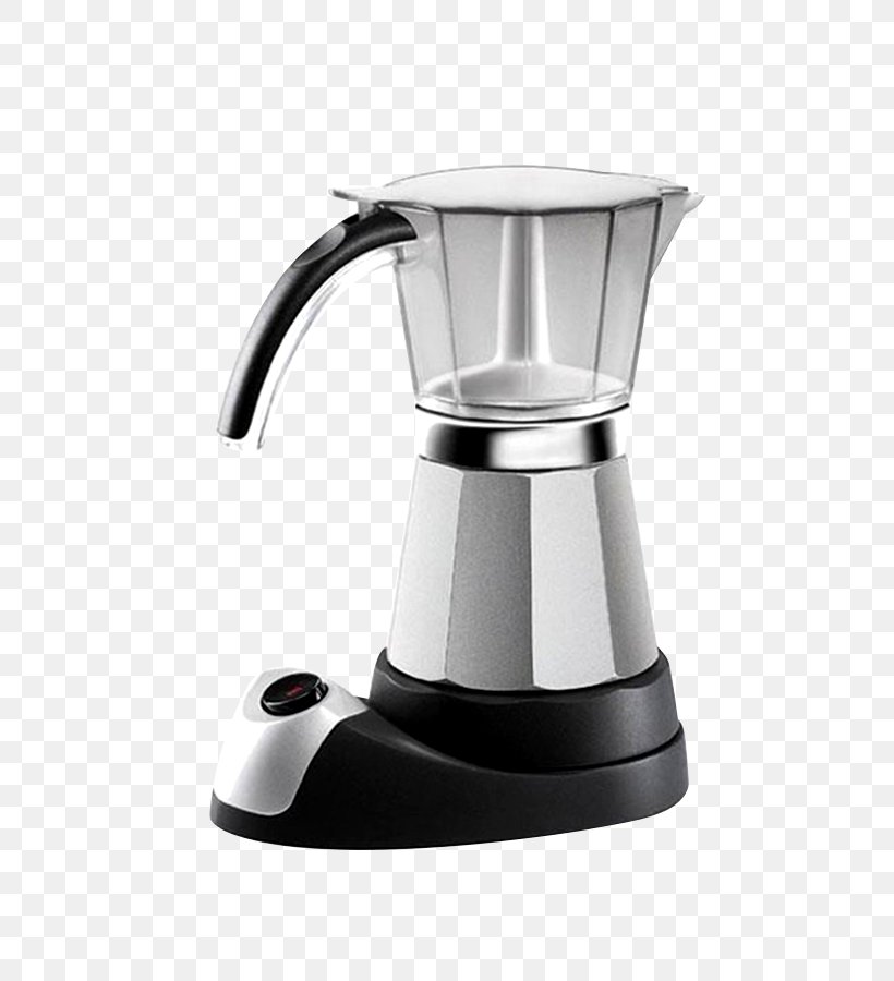 Moka Pot Coffeemaker De'Longhi Espresso Machines, PNG, 800x900px, Moka Pot, Aluminium, Coffee, Coffee Percolator, Coffeemaker Download Free