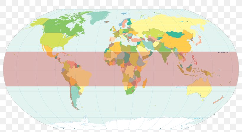 Northern Hemisphere Southern Hemisphere Tropics Tropic Of Cancer Tropic Of Capricorn, PNG, 800x447px, Northern Hemisphere, Area, Earth, Equator, Geographical Zone Download Free
