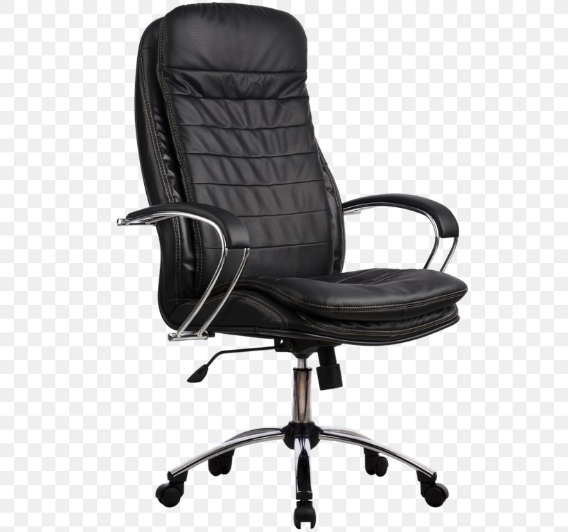 Office & Desk Chairs Swivel Chair Furniture, PNG, 768x768px, Office Desk Chairs, Armrest, Bicast Leather, Black, Bonded Leather Download Free