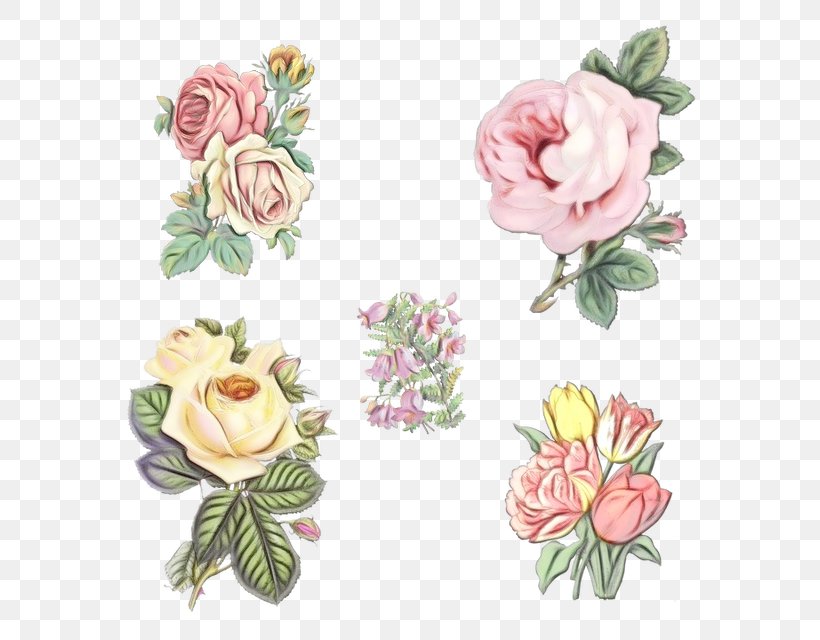 Pink Flowers Background, PNG, 640x640px, Garden Roses, Artificial Flower, Cabbage Rose, Cut Flowers, Flora Download Free