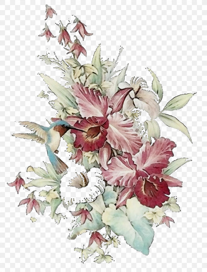 Floral Design, PNG, 1219x1600px, Watercolor, Artificial Flower, Biology, Cut Flowers, Flora Download Free