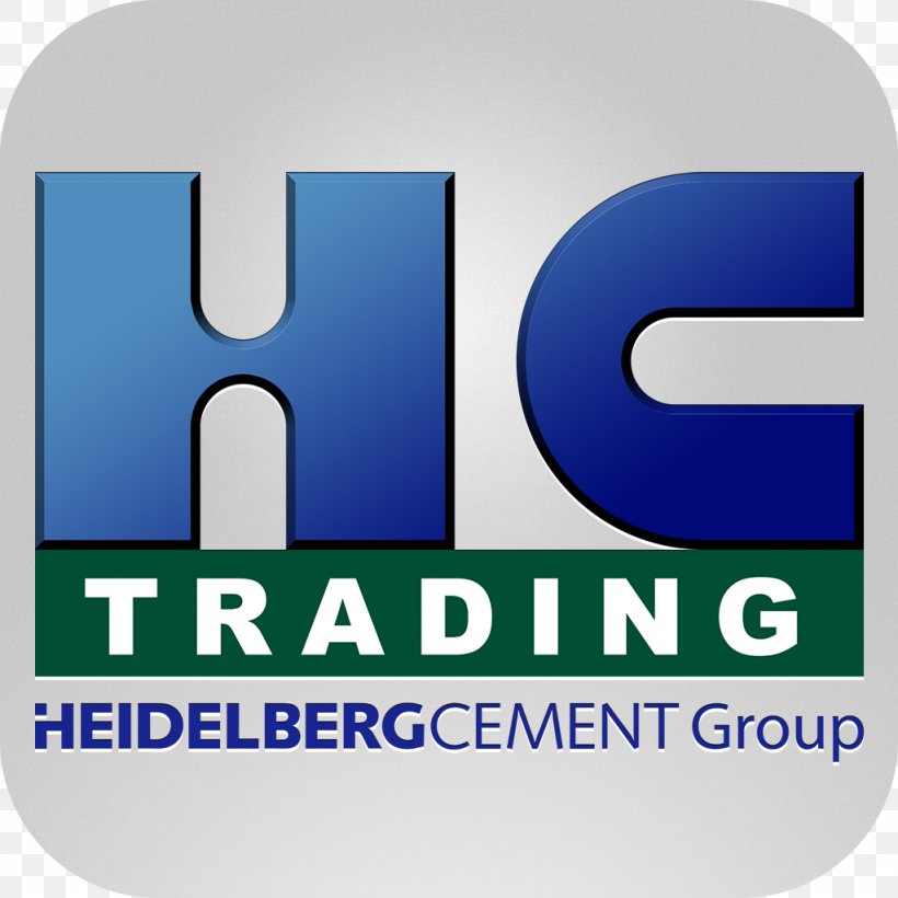 HC Trading B.V. Logo Trade Trading Company Service, PNG, 1024x1024px, Logo, Blue, Brand, Company, Heidelbergcement Download Free