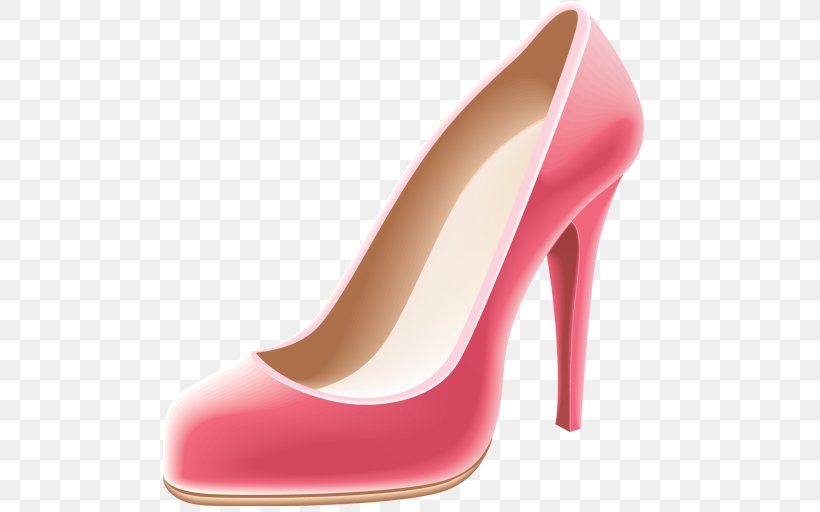 High-heeled Footwear Shoe Stiletto Heel, PNG, 512x512px, Highheeled Footwear, Basic Pump, Court Shoe, Footwear, Heel Download Free